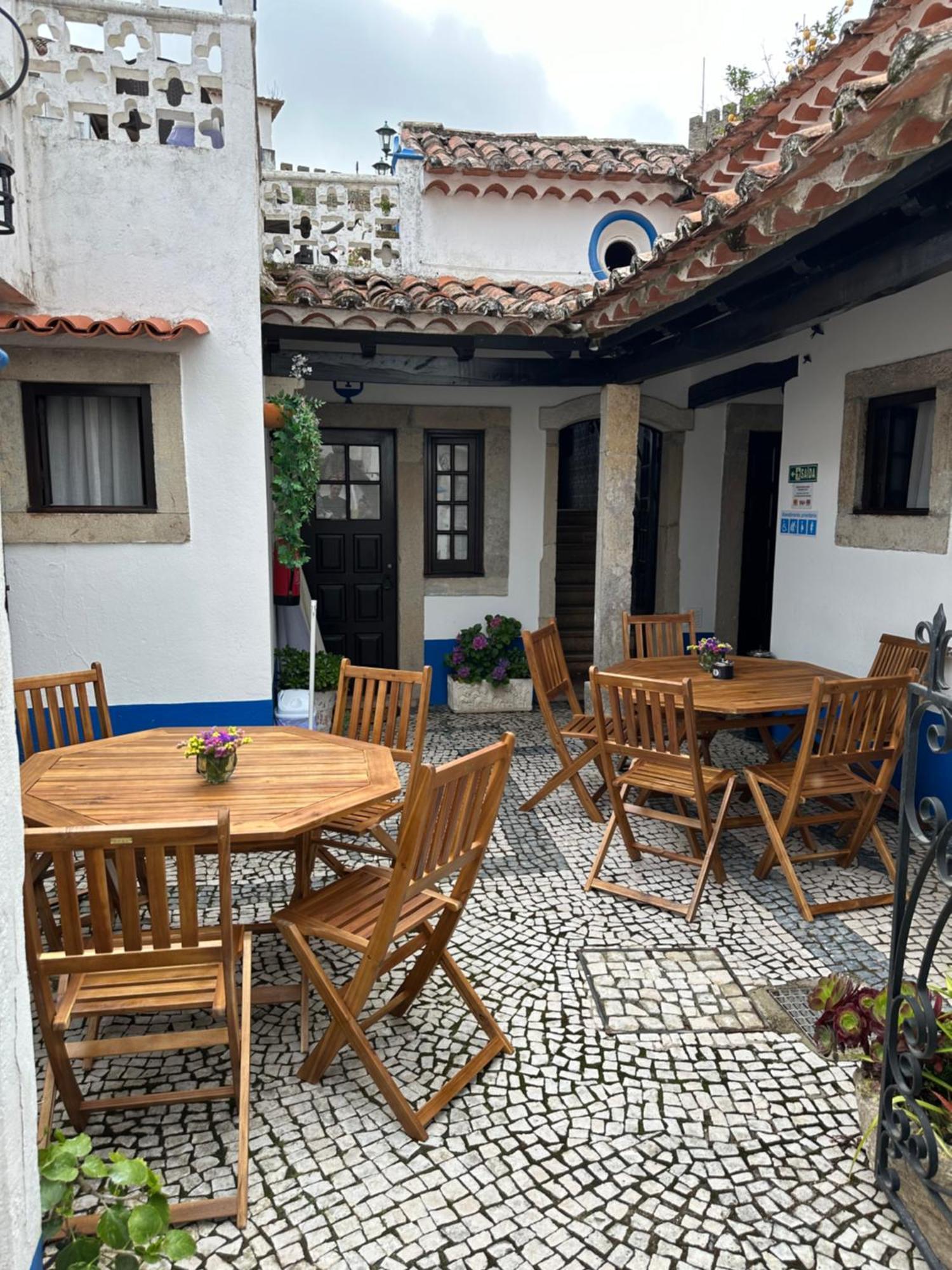 Bed and Breakfast Casa Do Poco Óbidos Esterno foto