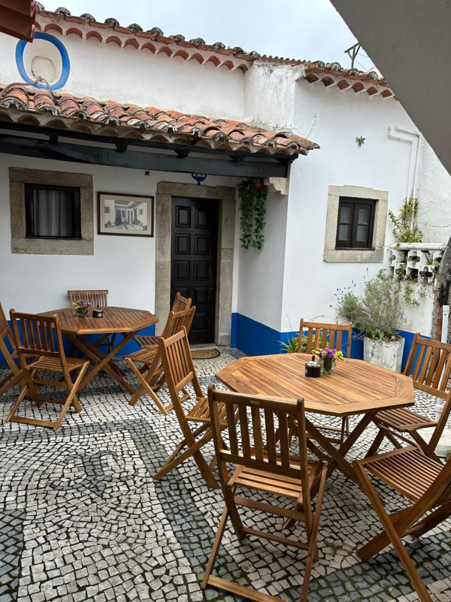 Bed and Breakfast Casa Do Poco Óbidos Esterno foto