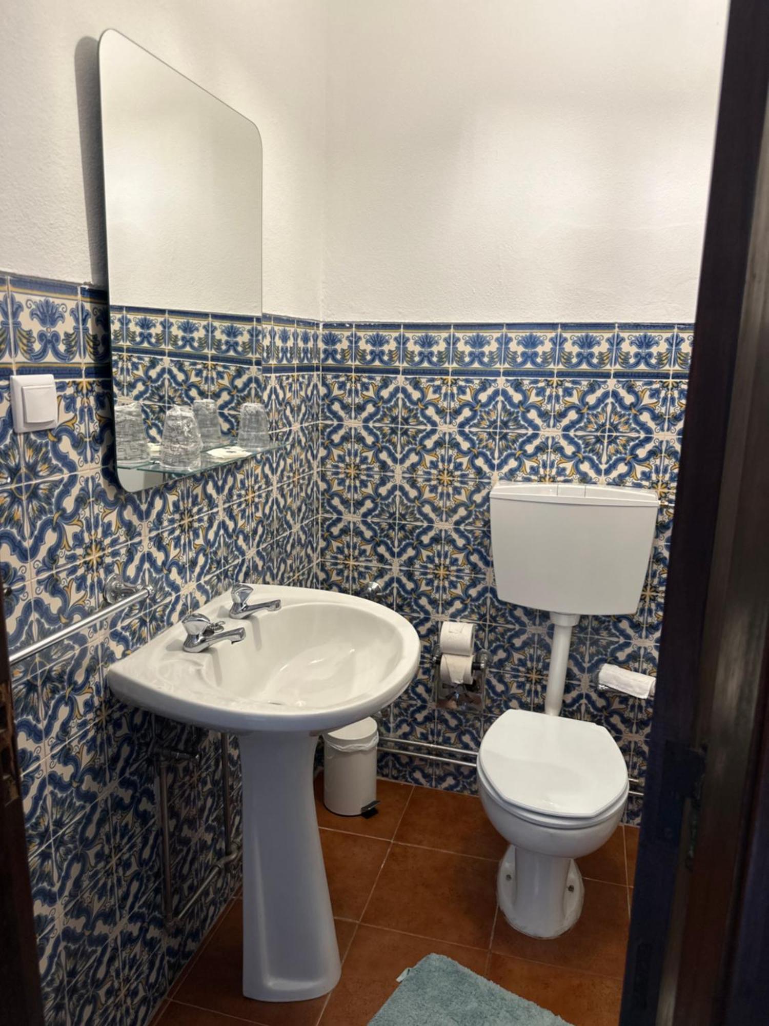 Bed and Breakfast Casa Do Poco Óbidos Esterno foto