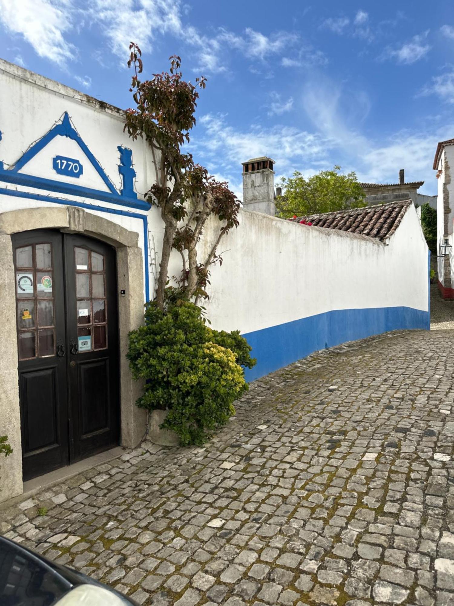 Bed and Breakfast Casa Do Poco Óbidos Esterno foto