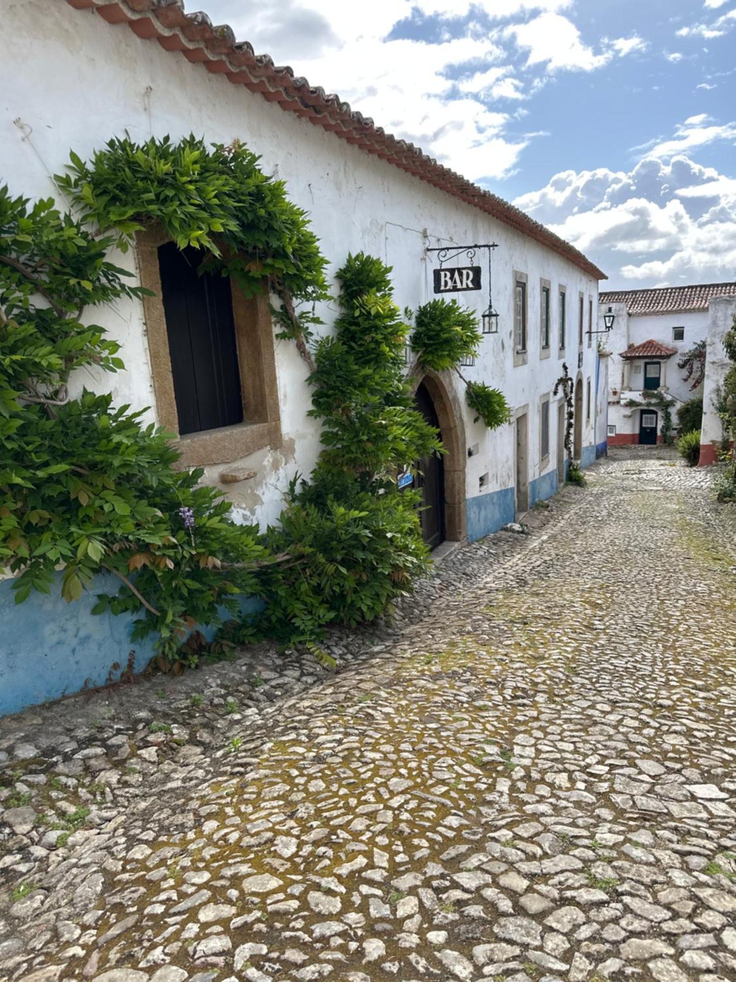 Bed and Breakfast Casa Do Poco Óbidos Esterno foto