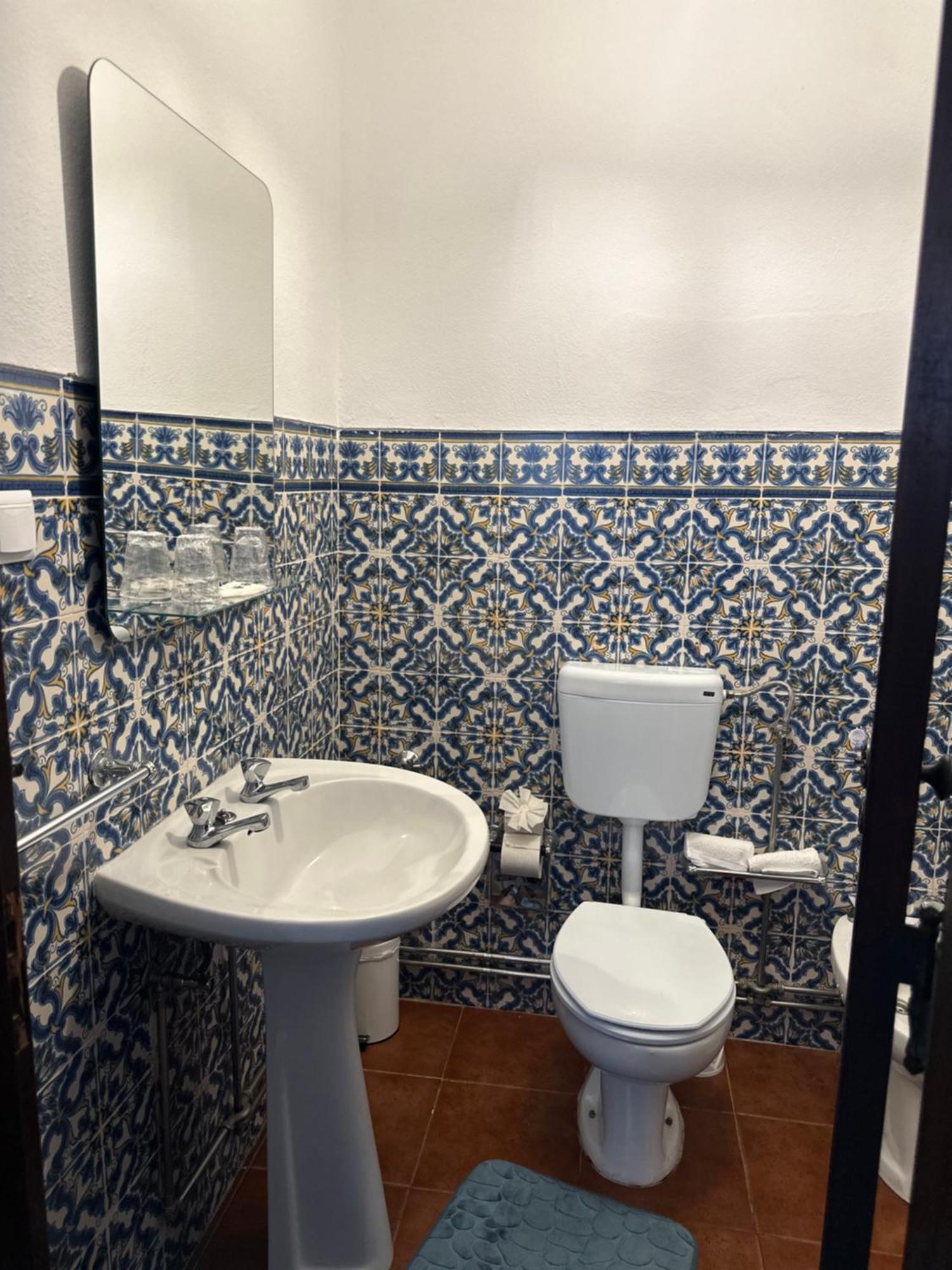 Bed and Breakfast Casa Do Poco Óbidos Esterno foto