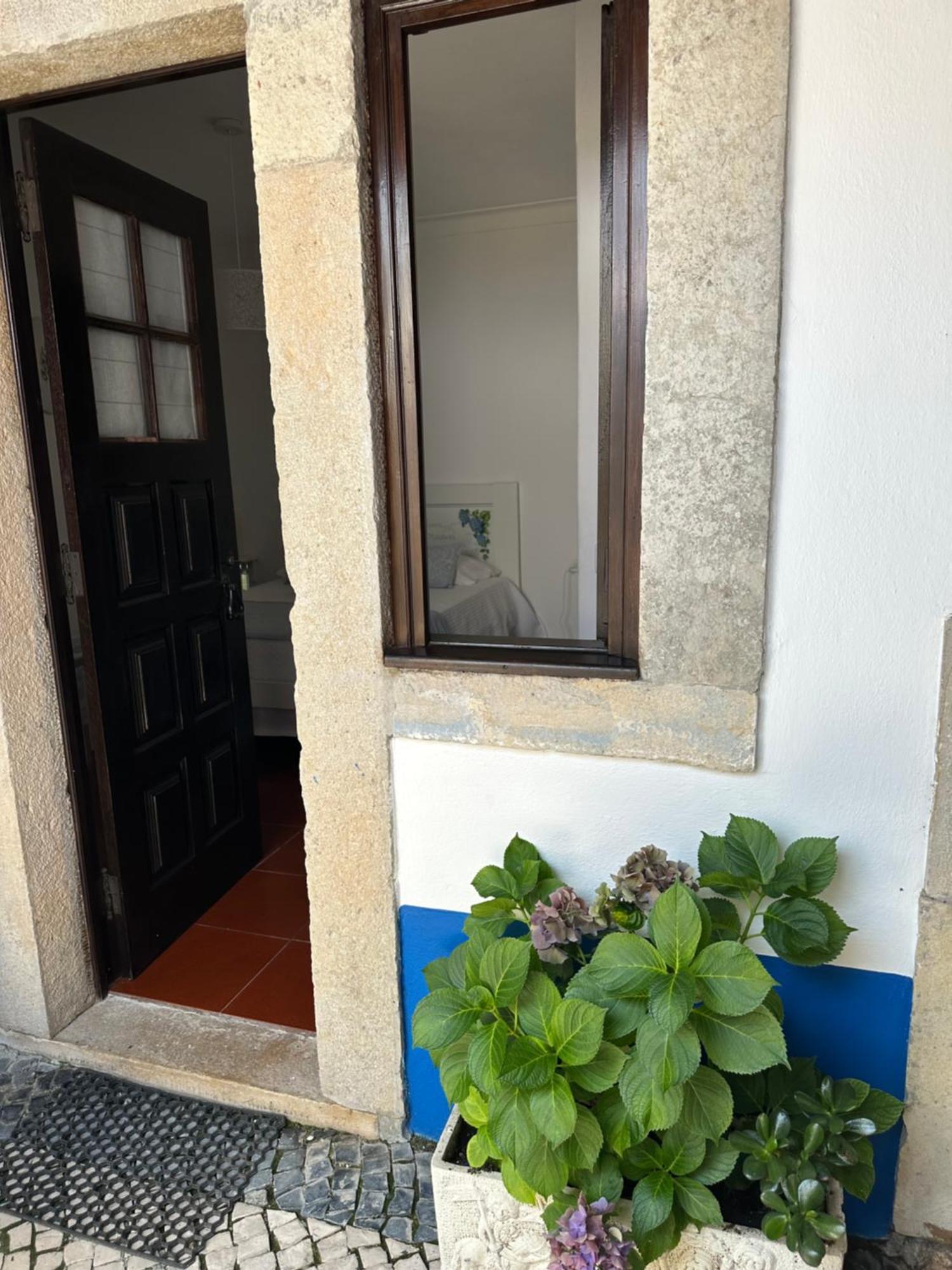 Bed and Breakfast Casa Do Poco Óbidos Esterno foto