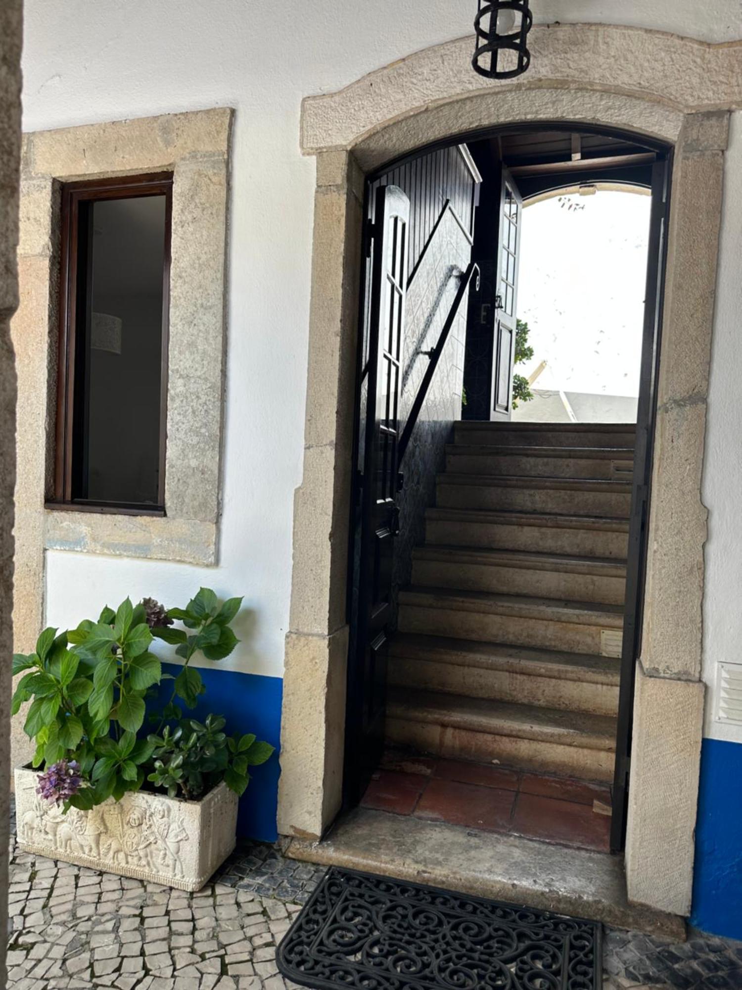Bed and Breakfast Casa Do Poco Óbidos Esterno foto