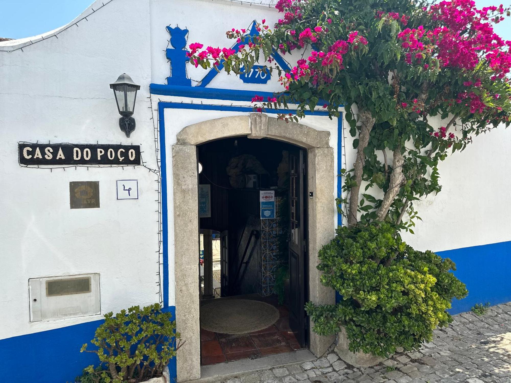 Bed and Breakfast Casa Do Poco Óbidos Esterno foto