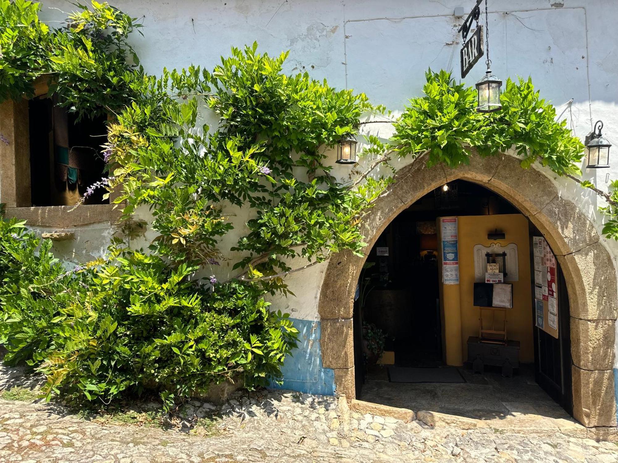 Bed and Breakfast Casa Do Poco Óbidos Esterno foto
