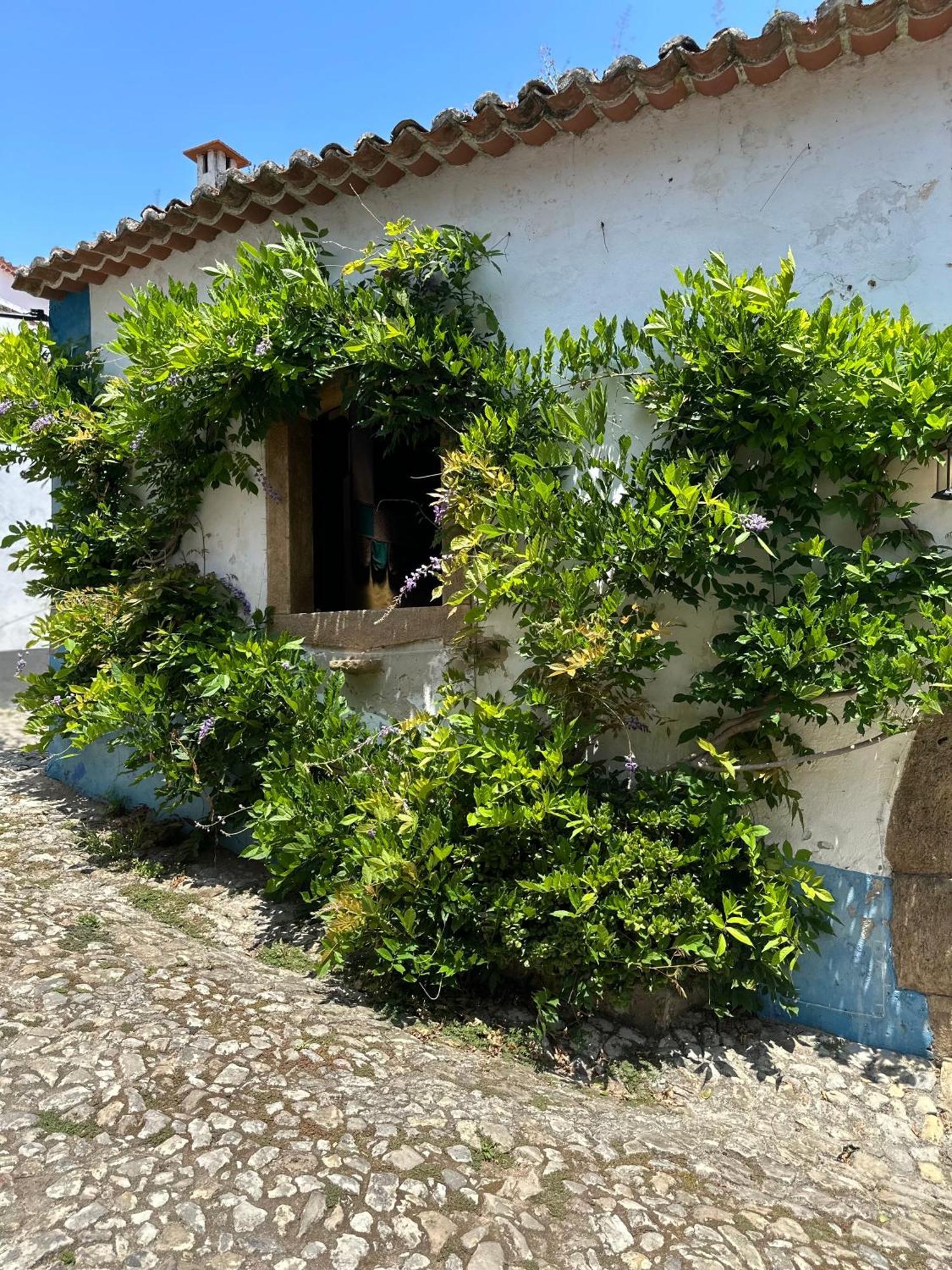 Bed and Breakfast Casa Do Poco Óbidos Esterno foto