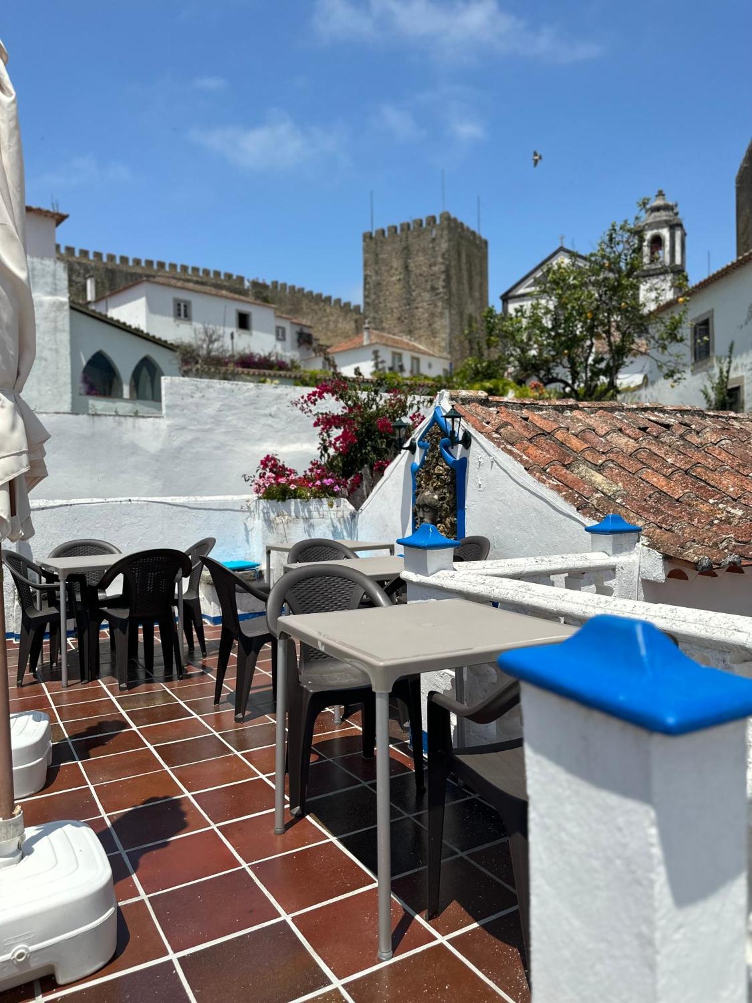 Bed and Breakfast Casa Do Poco Óbidos Esterno foto